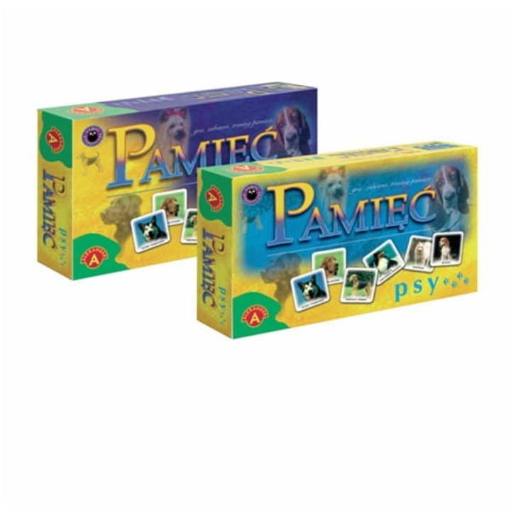 Kutya memóriajáték, Alexander, 2-6 játékos, 3+