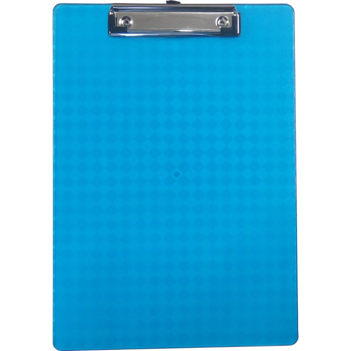 Clipboard A4 din plastic, albastru, T2000, US-991A