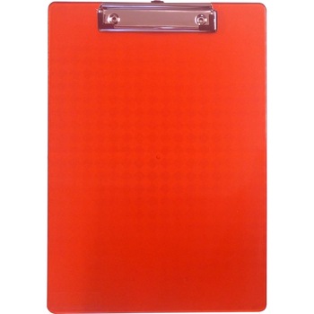 Clipboard A4 din plastic, rosu, T2000 Clipboard A4 din plastic, rosu, T2000