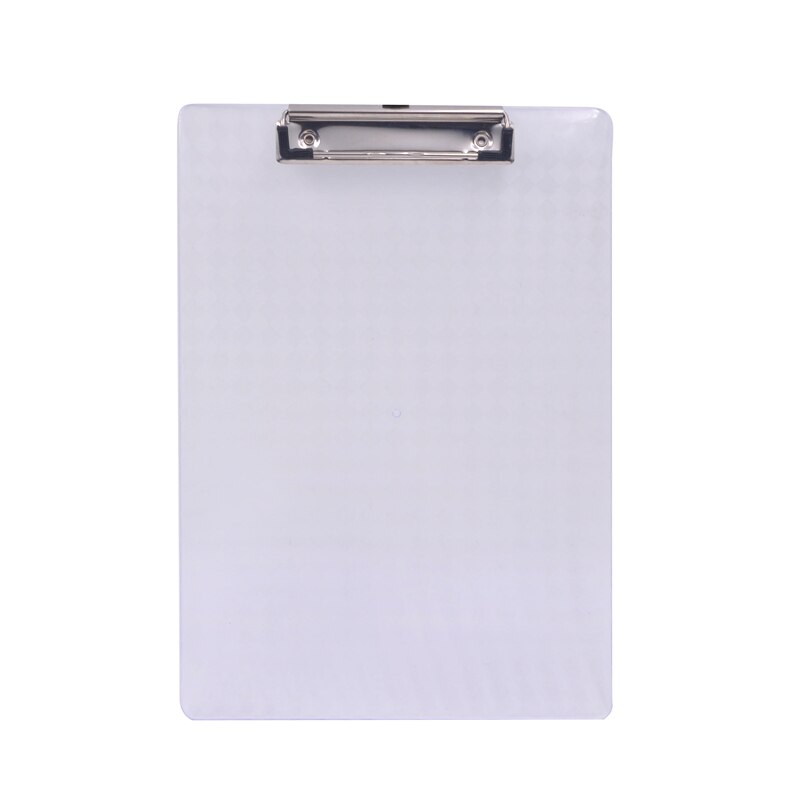 Clipboard A4 din plastic, transparent, T2000