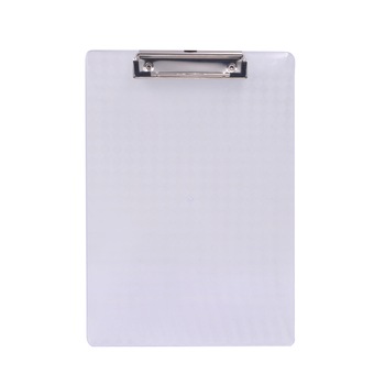 Clipboard A4 din plastic, transparent, T2000 Clipboard A4 din plastic, transparent, T2000