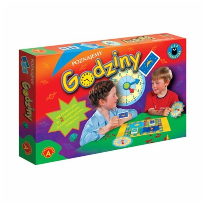 Játék Godziny, Alexander, 2-4 játékos, 6+