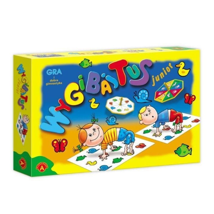 Wygibajtus Junior Játék, Alexander, 3 játékos, 6+