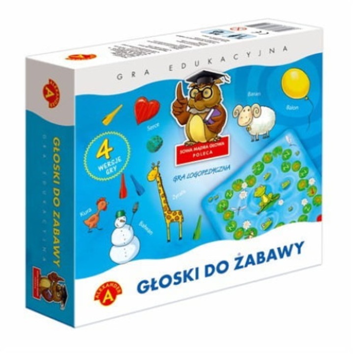 Játék Gloski do gry, Alexander, 2-5 játékos, 3+