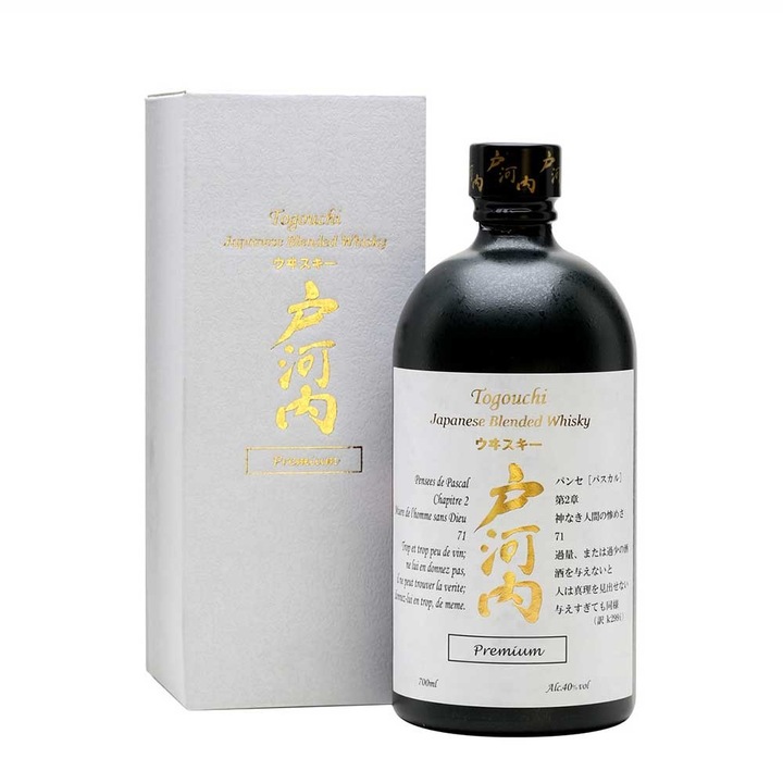 Whisky Togouchi, Japanese Premium, 40% , Cutie, 0.7l