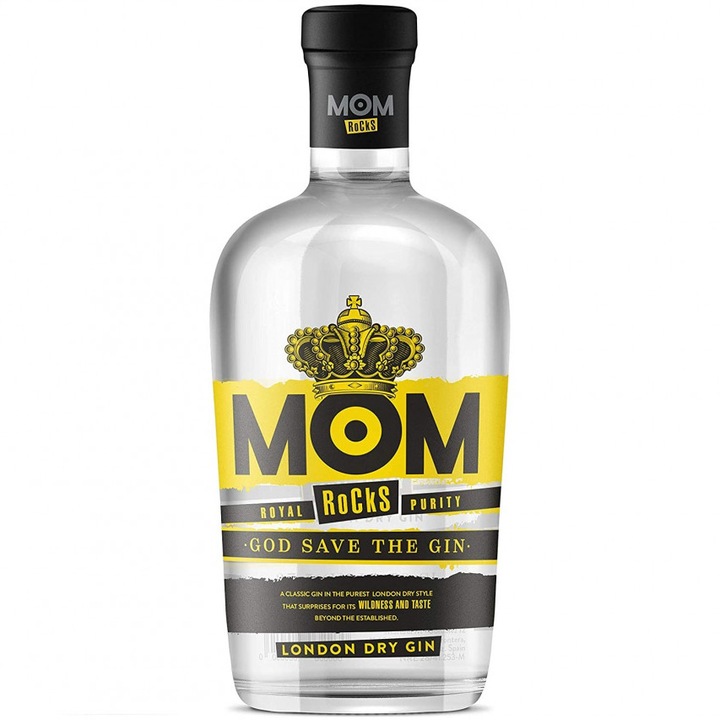 Gin Mom Rocks, 37.5%, 0.7l