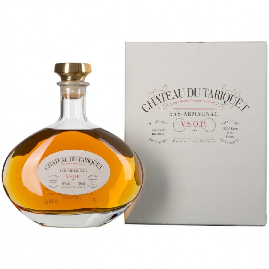 Armagnac Chateau Du Tariquet Carafe VSOP Classic, V.S.O.P, 40