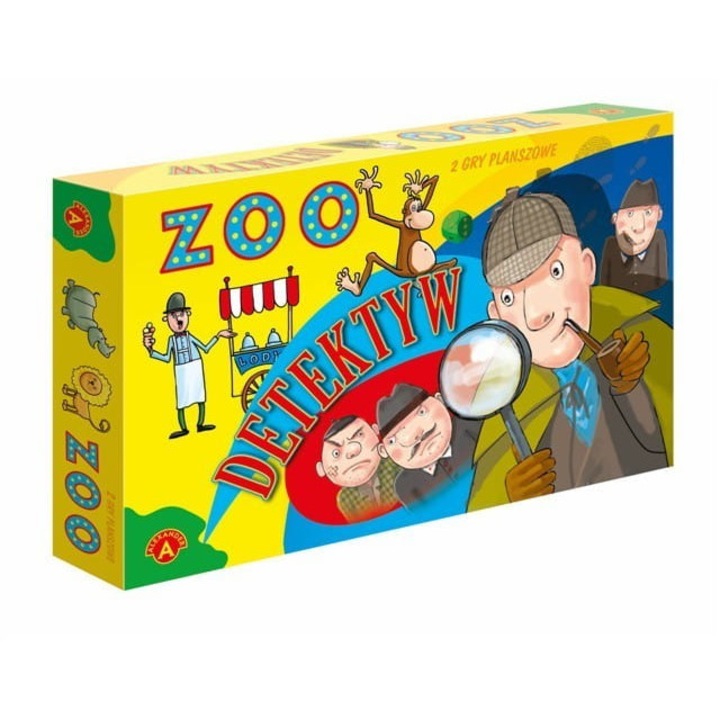 Zoo Detective Game, Alexander, 2-4 játékos, 3+