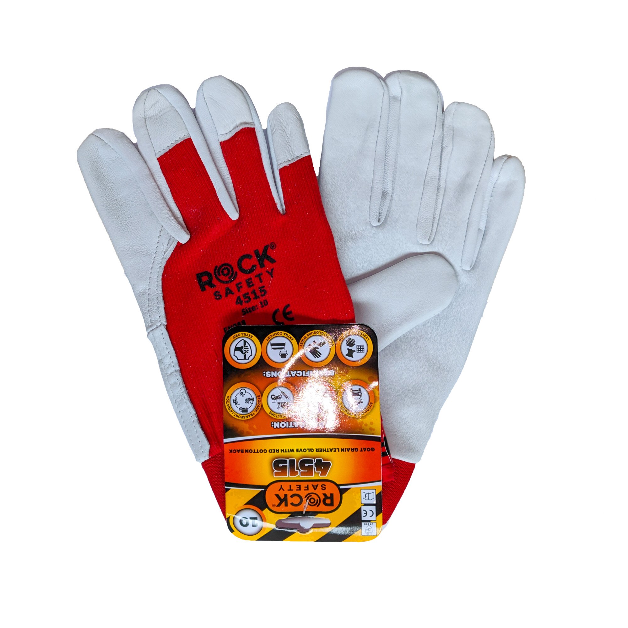 Manusi din piele de capra, marimea 10