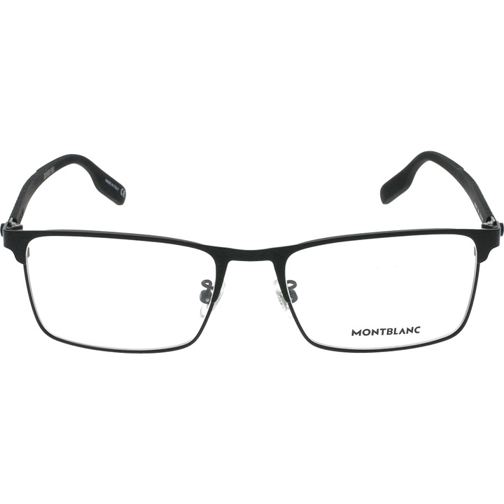 Рамки за очила Montblanc MB0187O 004, Черен, 56 мм