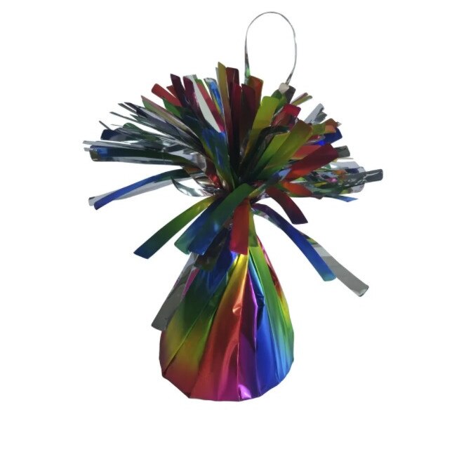 Greutate baloane, 170g, RAINBOW, BW30341