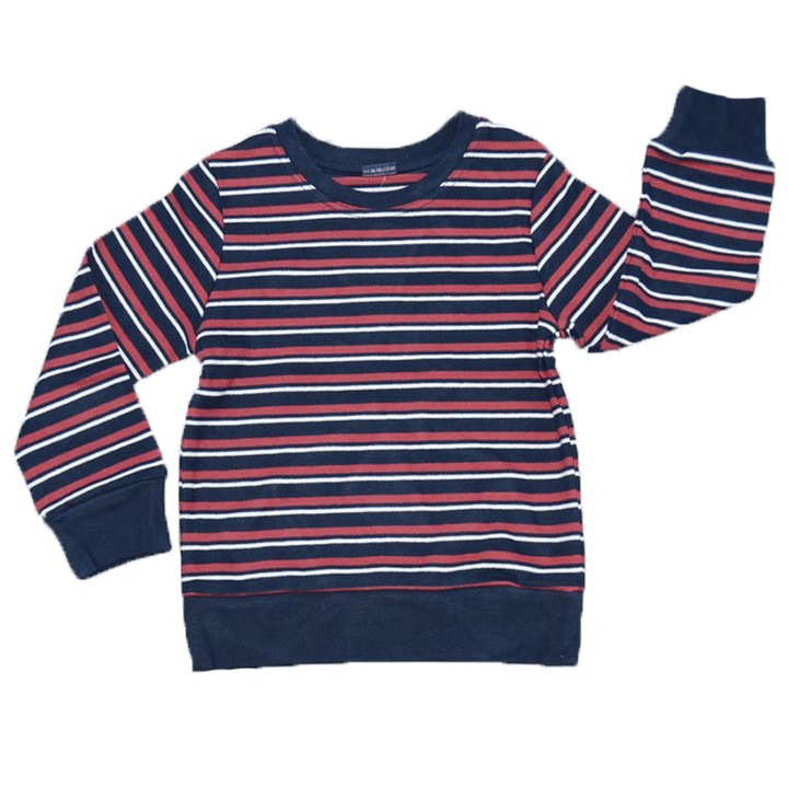 Bluza cu maneca lunga pentru baieti Atut BL7038, Multicolor 92 CM