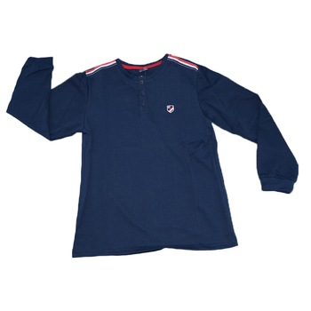 Bluza cu maneca lunga pentru baieti Atut BL7589-146, Bleumarin 67824 Bluza cu maneca lunga pentru baieti Atut BL7589-146, Bleumarin 67824