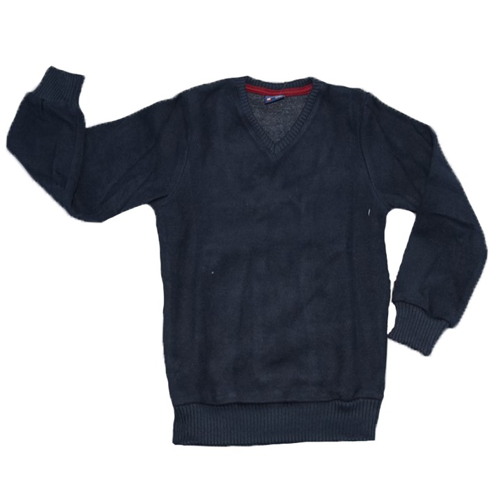 Bluza cu maneca lunga pentru baieti Atut BL7101-152, Negru 67842