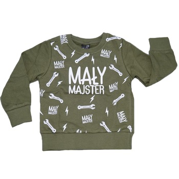 Bluza cu maneca lunga pentru baieti Atut BL8332, Verde 92 CM Bluza cu maneca lunga pentru baieti Atut BL8332, Verde 92 CM