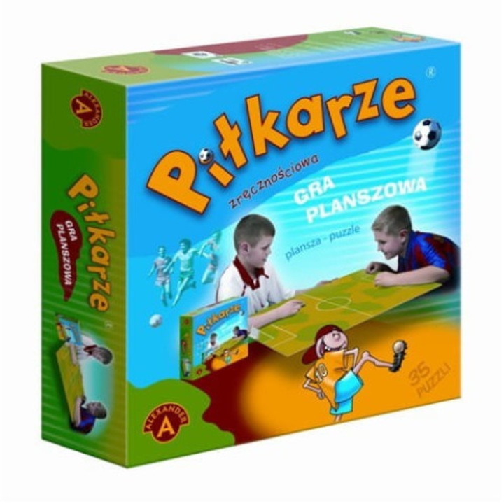 Joc Soccer players, Alexander, 2-4 Jucatori, 6+