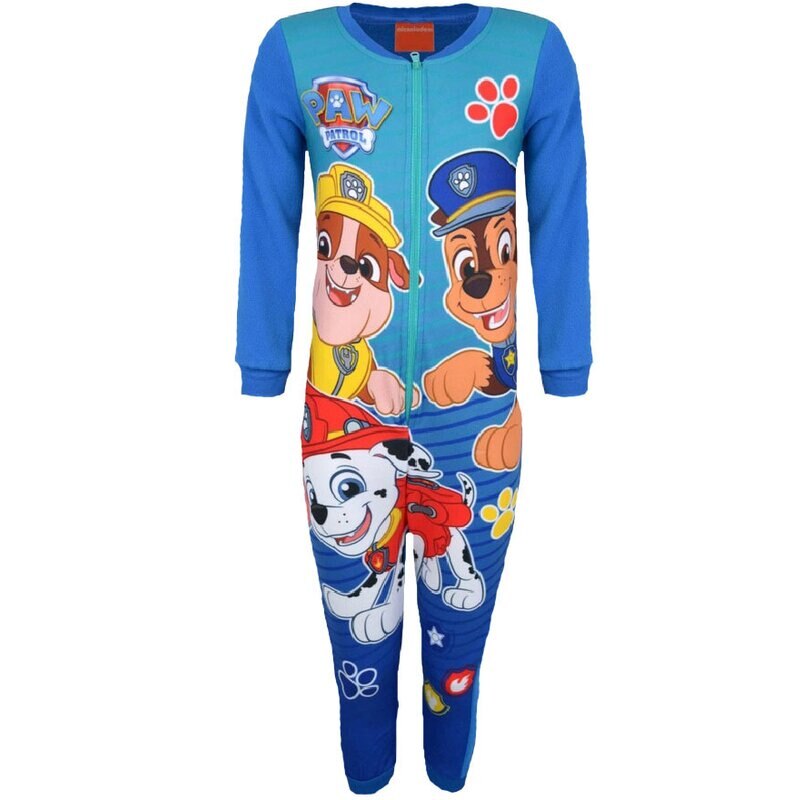 Salopeta poliester, Chase, Rubble si Marshall, albastru