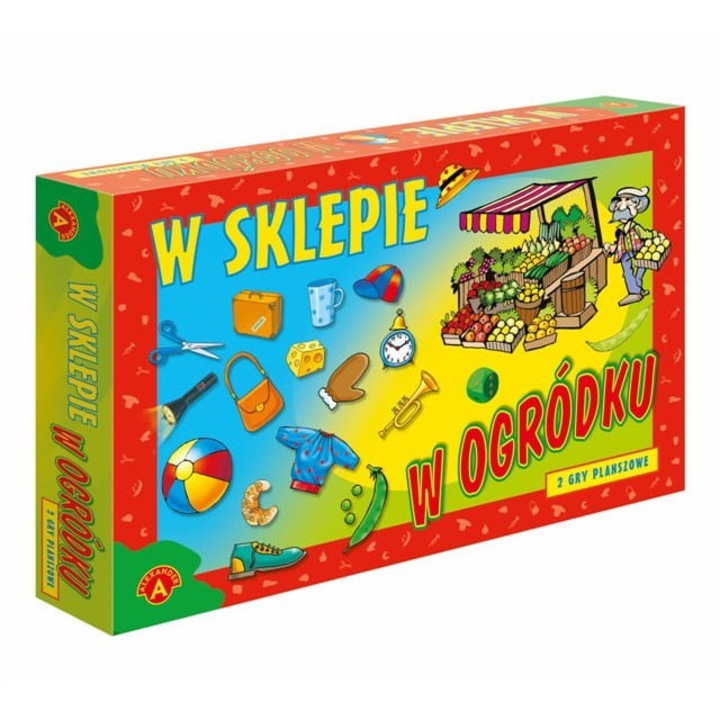 OEM Alexander társasjáték, Játék a kertben, 2-4 játékos, +3 éves kor