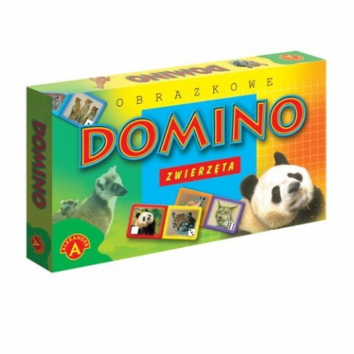 Domino Pets Game, Alexander, 1-5 játékos, 3+