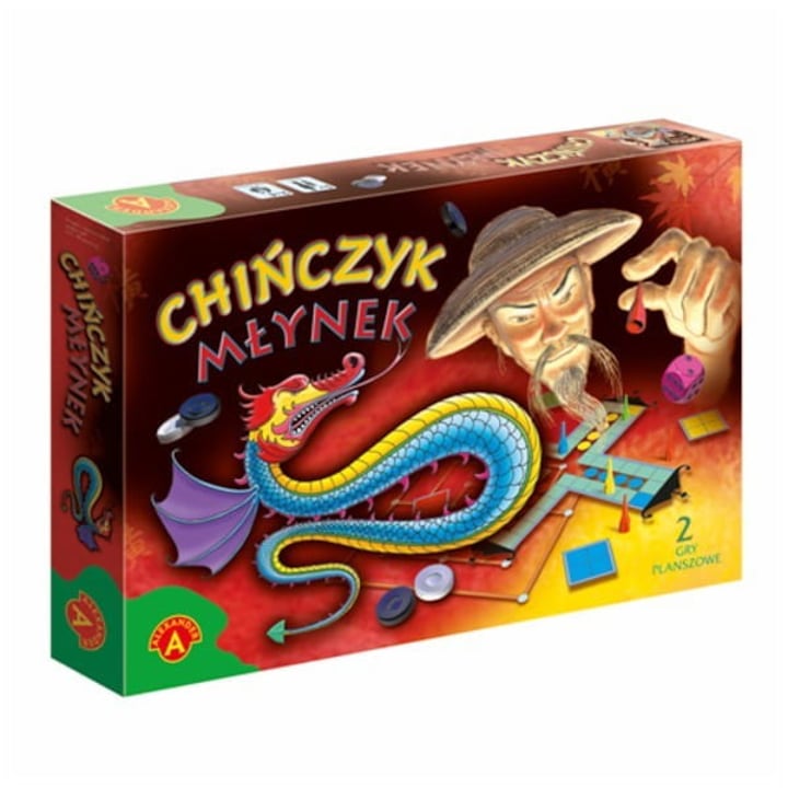 Kínai ki nevet a végén társasjáték, Alexander, 2-4 játékos, 3+