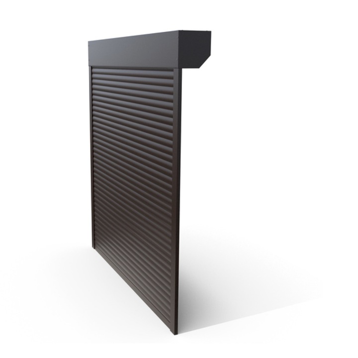 Rulou exterior aluminiu, Italbox, 150x190cm, maron