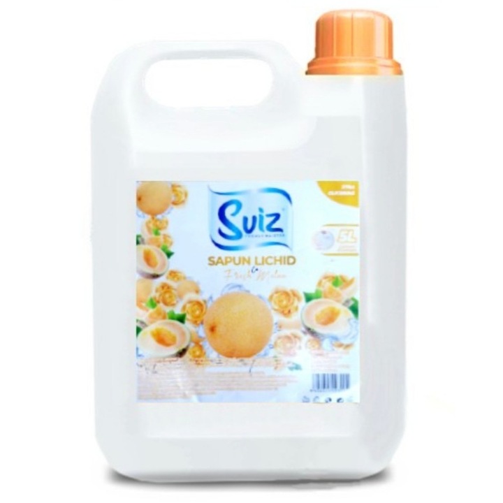 Течен сапун СВИЗ с аромат на пъпеш 5л