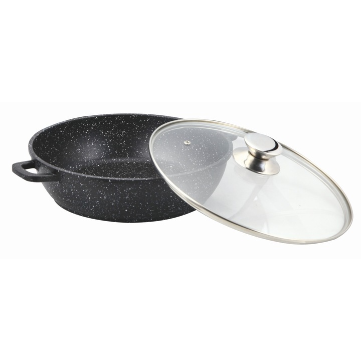 Bohmann Serpenyő, Tapadásmentes, Mély, 32 cm
