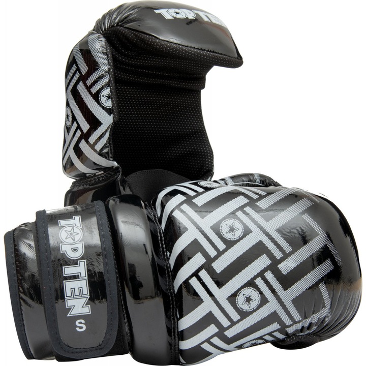 Pointfighter "Glossy Block PRISM" - fekete, L méret Fekete L