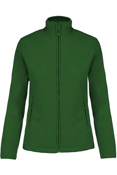 Jacheta fleece femei, Kariban Maureen K907, Verde forest Jacheta fleece femei, Kariban Maureen K907, Verde forest