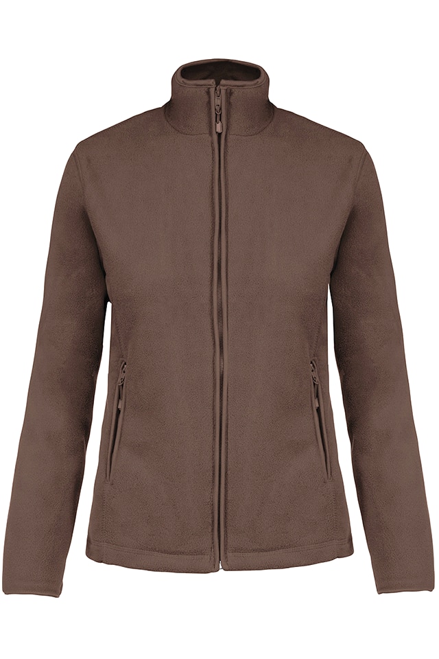 Jacheta fleece femei, Kariban Maureen K907, Maro