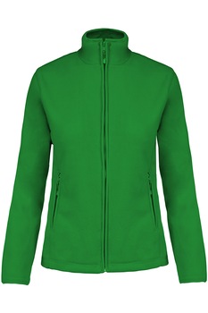 Jacheta fleece femei, Kariban Maureen K907, Verde Kelly Jacheta fleece femei, Kariban Maureen K907, Verde Kelly