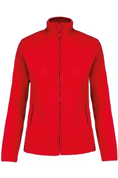 Jacheta fleece femei, Kariban Maureen K907, Rosu Jacheta fleece femei, Kariban Maureen K907, Rosu