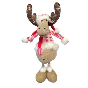 Figurina decorativa Ren, Craciun, La Galleria , multicolor, 55-80 cm Figurina decorativa Ren, Craciun, La Galleria , multicolor, 55-80 cm