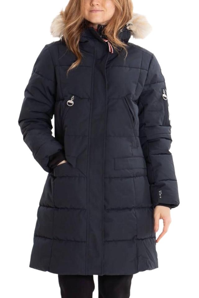 Geaca pentru femei Luhta, negru, M INTL