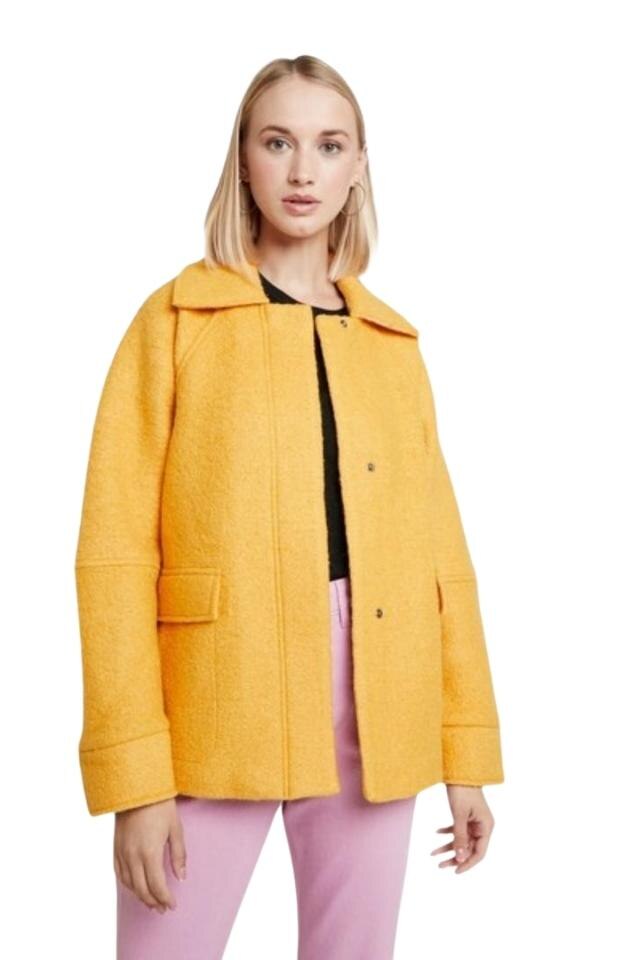 Geaca pentru femei, Kiomi, galben, M INTL