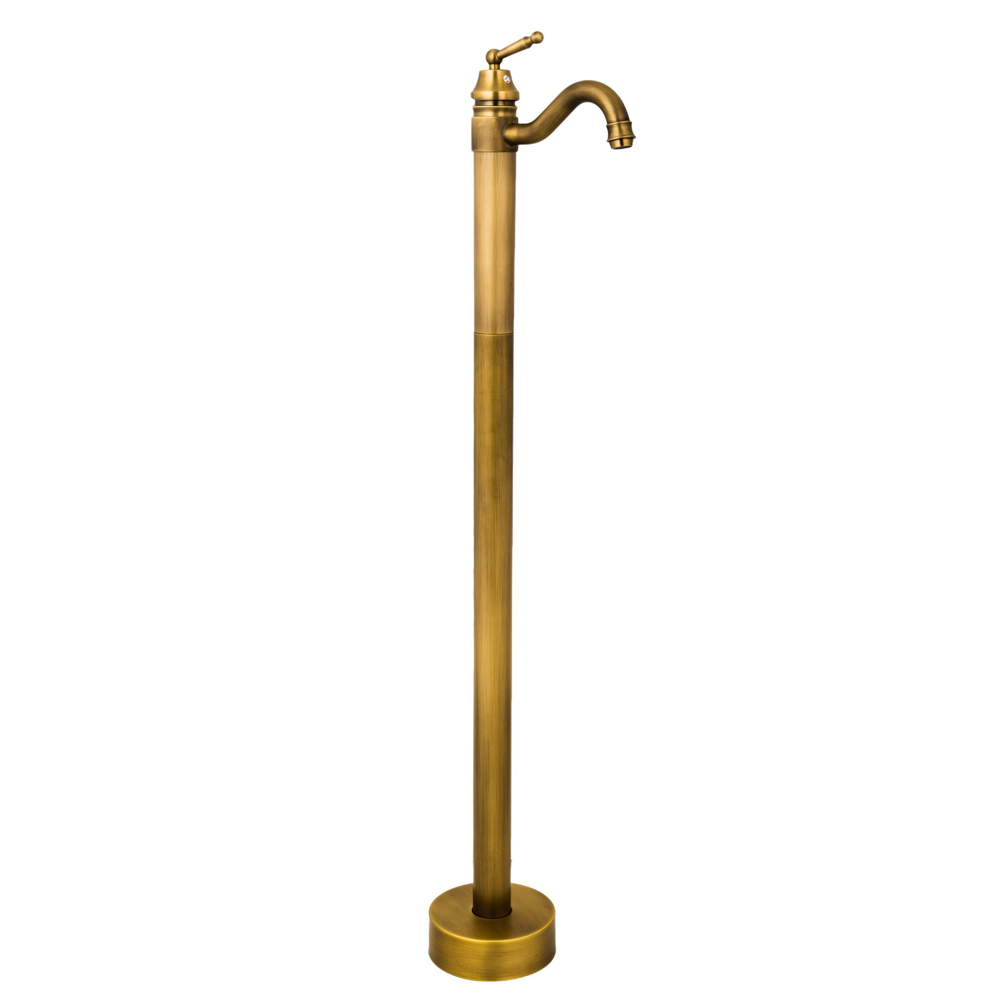 Baterie lavoar freestanding TRENDY'S, bronz antichizat