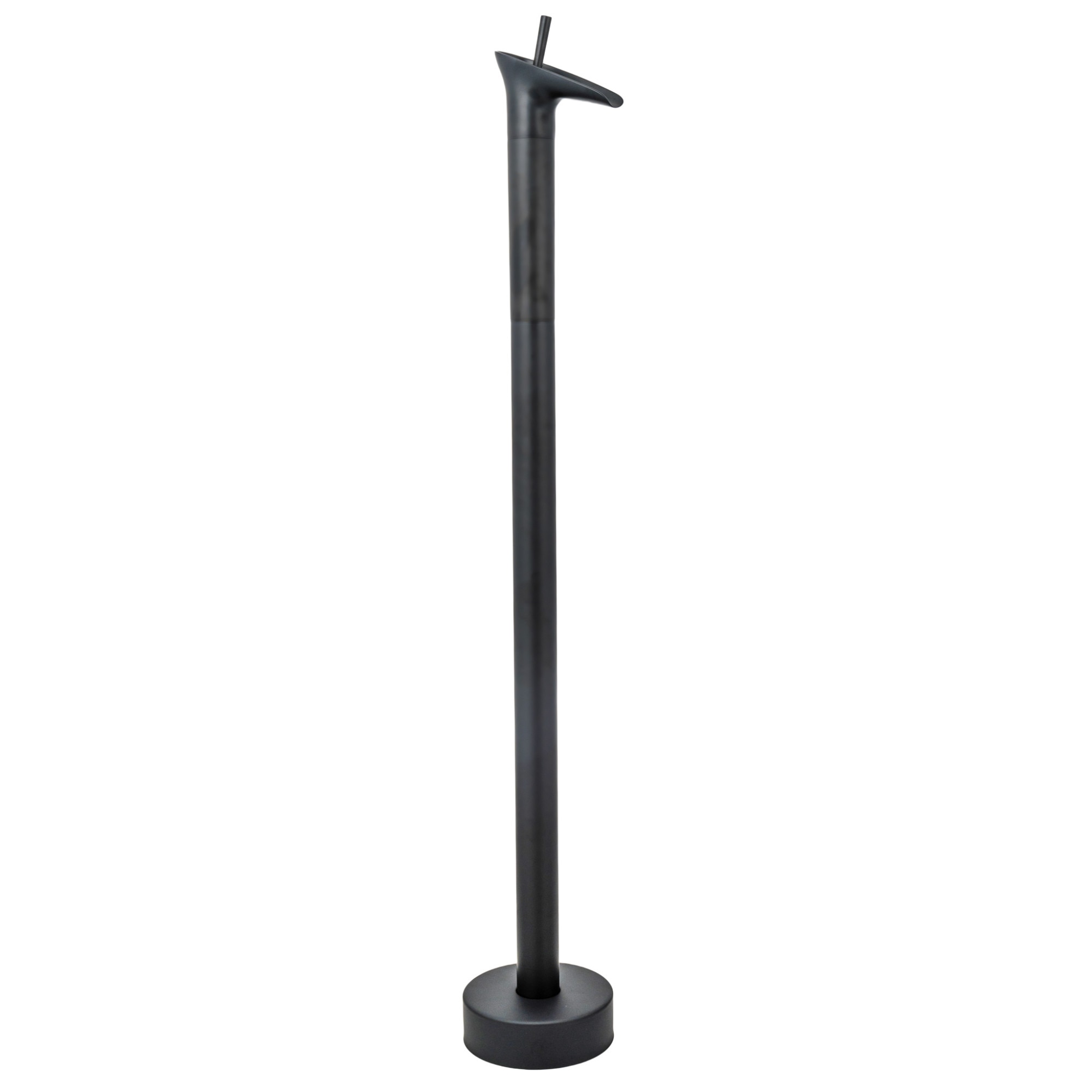 Baterie lavoar TRENDY'S, freestanding , negru mat