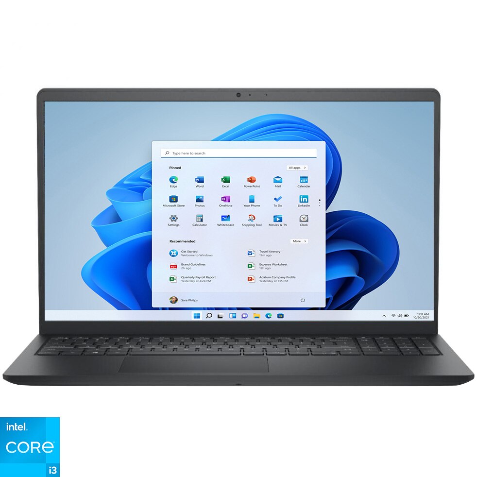 Laptop DELL Inspiron 3511, 15.6-inch FHD (1920 x 1080), Intel