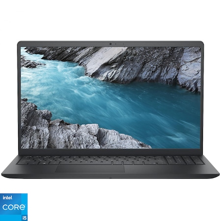 Лаптоп Dell Inspiron 3511, Intel® Core™ i5-1135G7, 15.6", Full HD, RAM 8GB, 512GB SSD, Intel® Iris® Xᵉ Graphics, Ubuntu, Carbon Black