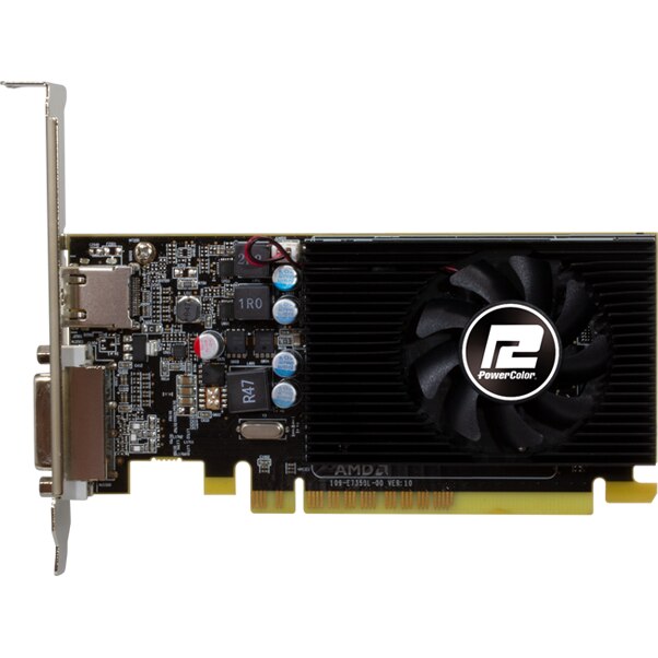 Видео карта PowerColor AMD Radeon R7 240 4GB 128BIT GDDR5 - eMAG.bg