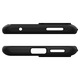 Husa Spigen Rugged Armor, pentru Xiaomi 11T / 11T Pro, Antisoc, Air Cushion Technology, Negru Mat
