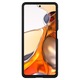 Husa Spigen Rugged Armor, pentru Xiaomi 11T / 11T Pro, Antisoc, Air Cushion Technology, Negru Mat