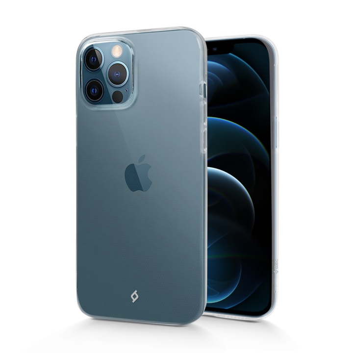 Гръб ttec, SuperSlim, за iPhone 12 Pro/12 6.1, Прозрачен