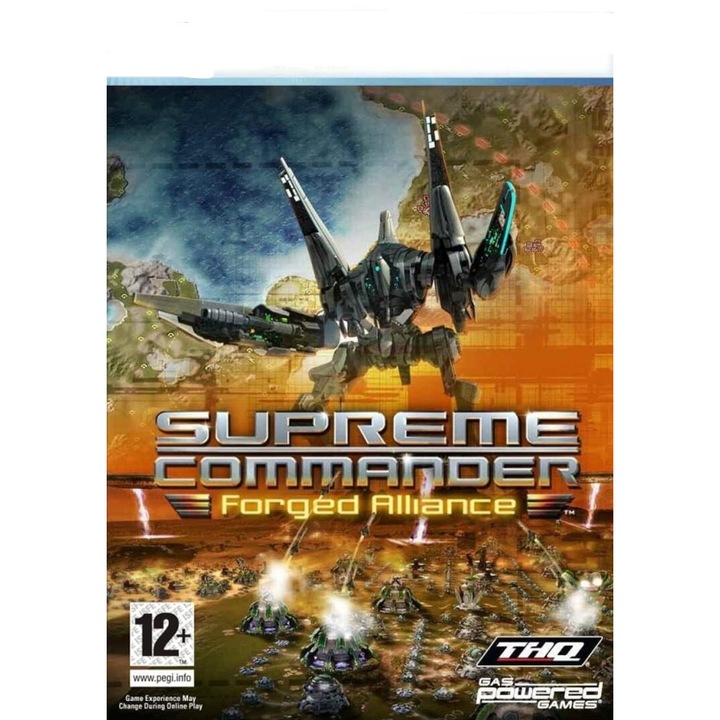 Игра Supreme Commander Forged Alliance за PC Електронна доставка