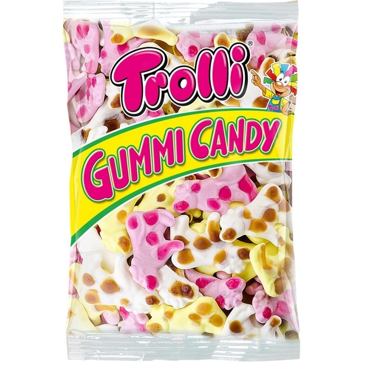 Jeleuri Trolli vacuta punga 1 kg