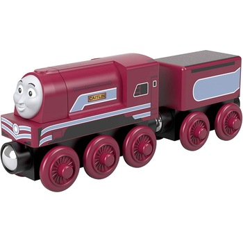 Trenulet Locomotiva din lemn Caitlin cu vagon Thomas & Friends™ Wood GGG84 Trenulet Locomotiva din lemn Caitlin cu vagon Thomas & Friends™ Wood GGG84