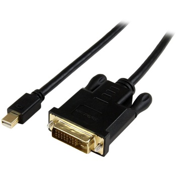 Cablu Nelbo Mini DisplayPort - DVI, lungime 3 m, negru Cablu Nelbo Mini DisplayPort - DVI, lungime 3 m, negru