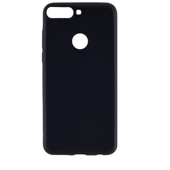 Husa Protectie HUAWEI Y7 2018, Soft Flex Black Husa Protectie HUAWEI Y7 2018, Soft Flex Black