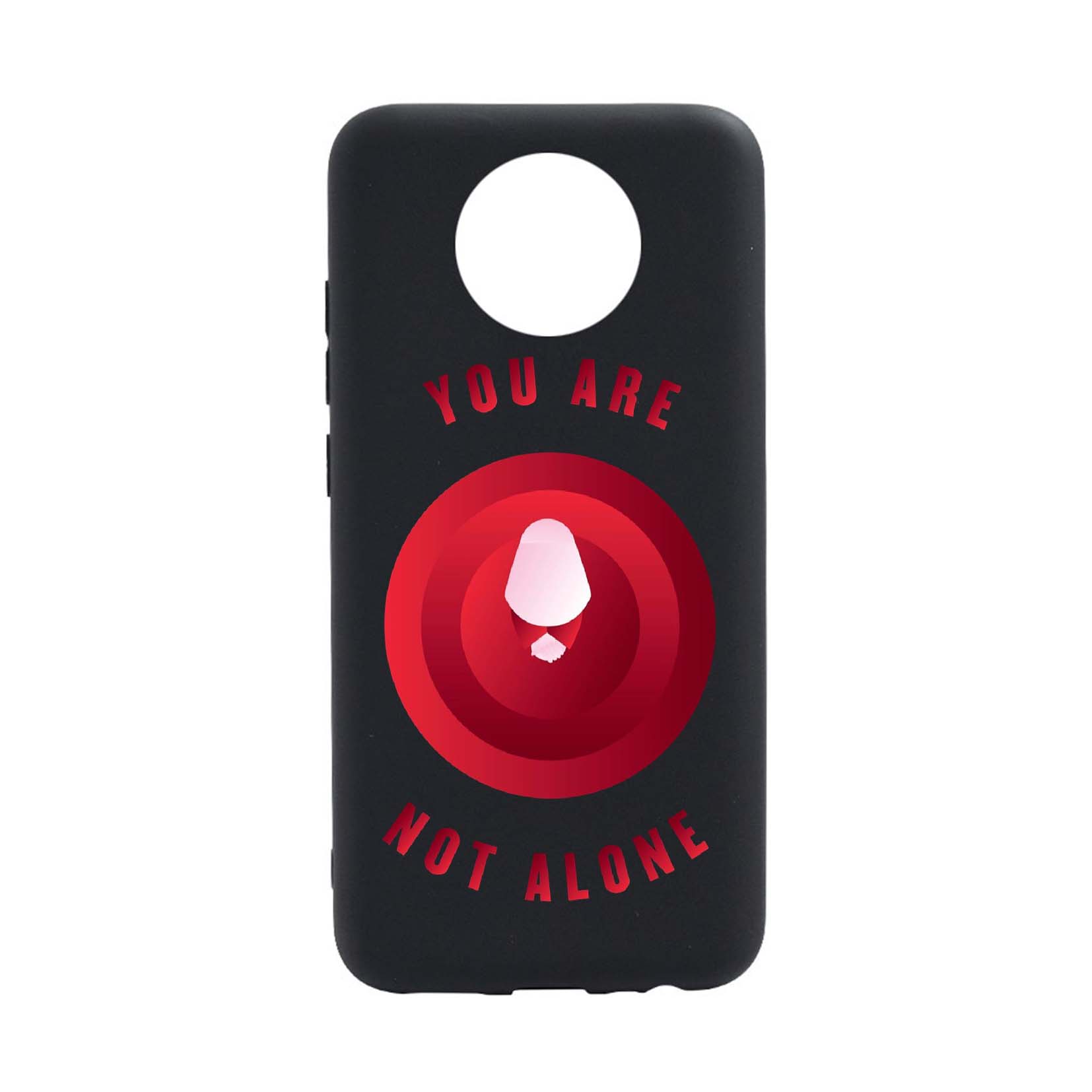 Husa Silicon Handmaid's tale, compatibila cu Nokia G20, rezistenta la uzura, anti-alunecare, B284