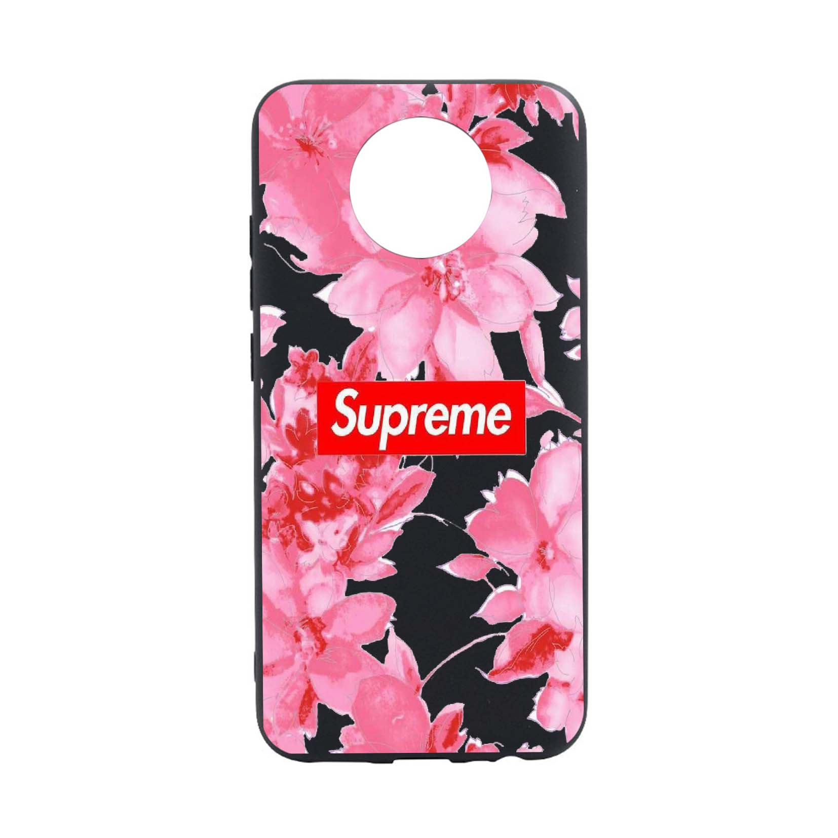 Husa Silicon Supreme, Flowers, compatibila cu Nokia G10, rezistenta la uzura, anti-alunecare, B260